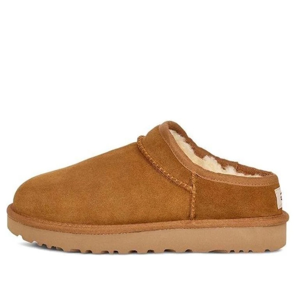 UGG CLASSIC SLIPPER CHESTNUT SLIPPERS 8
